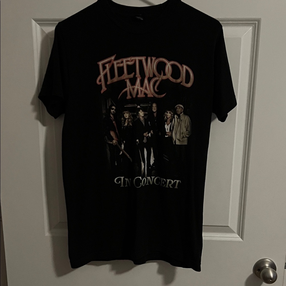Fleetwood Mac Black Concert T-Shirt
